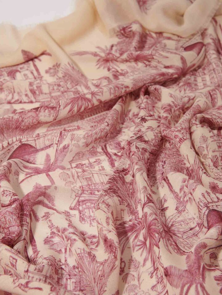 Foulard imprimé
