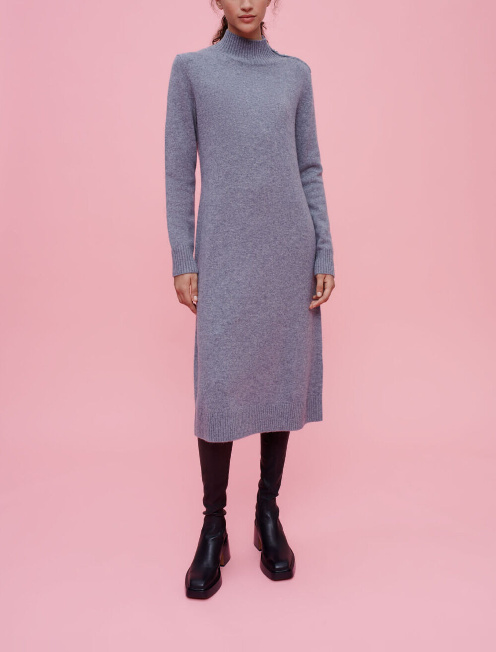 Robe longue cachemire on sale