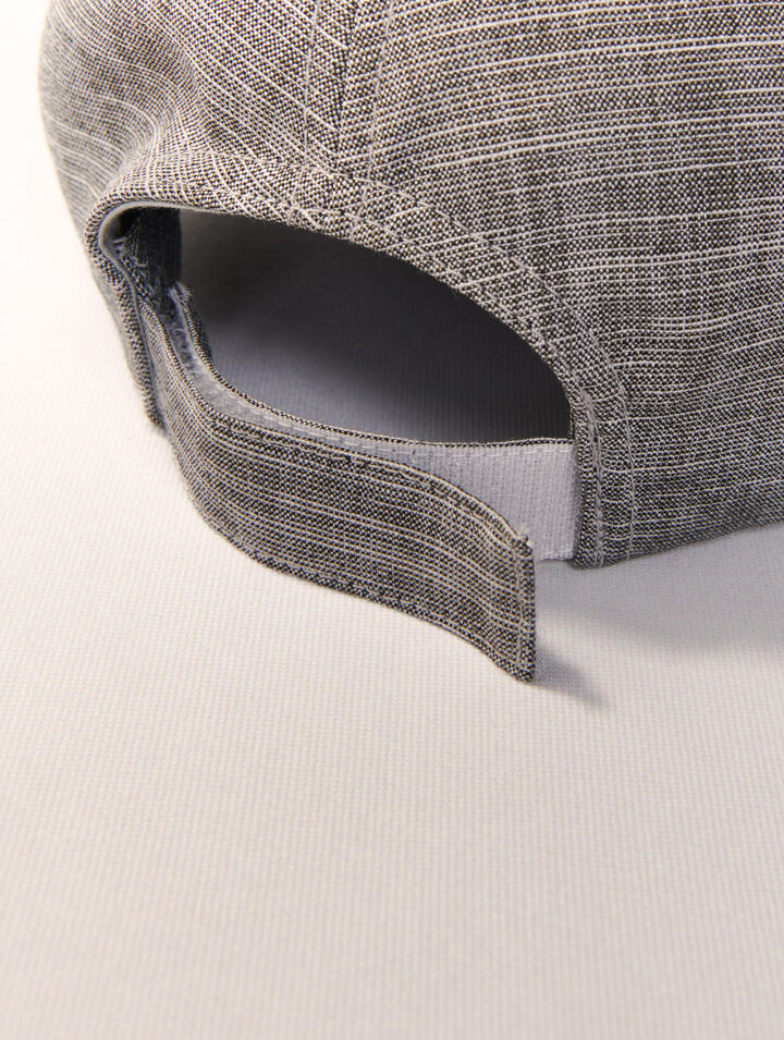 Printed cotton cap