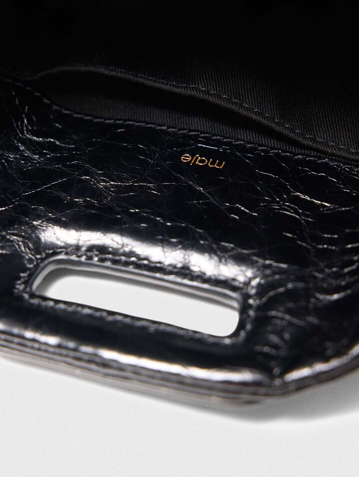 Patent leather Miss M Mini bag