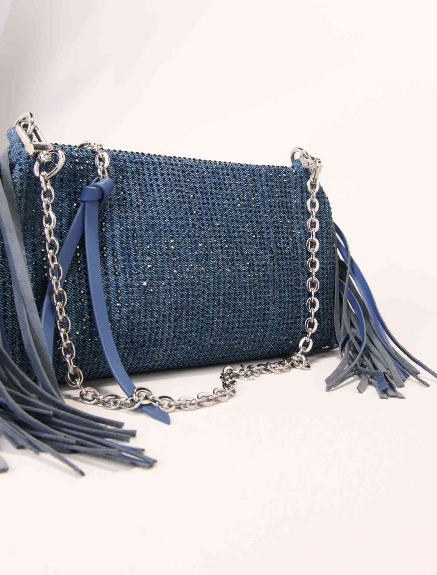 Pochette Miss M Pouch en denim