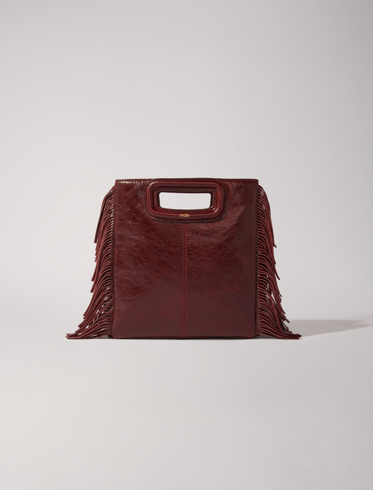 Sac maje noir daim cheap