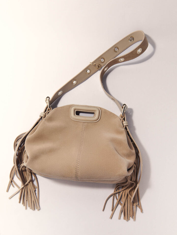 Miss M mini suede