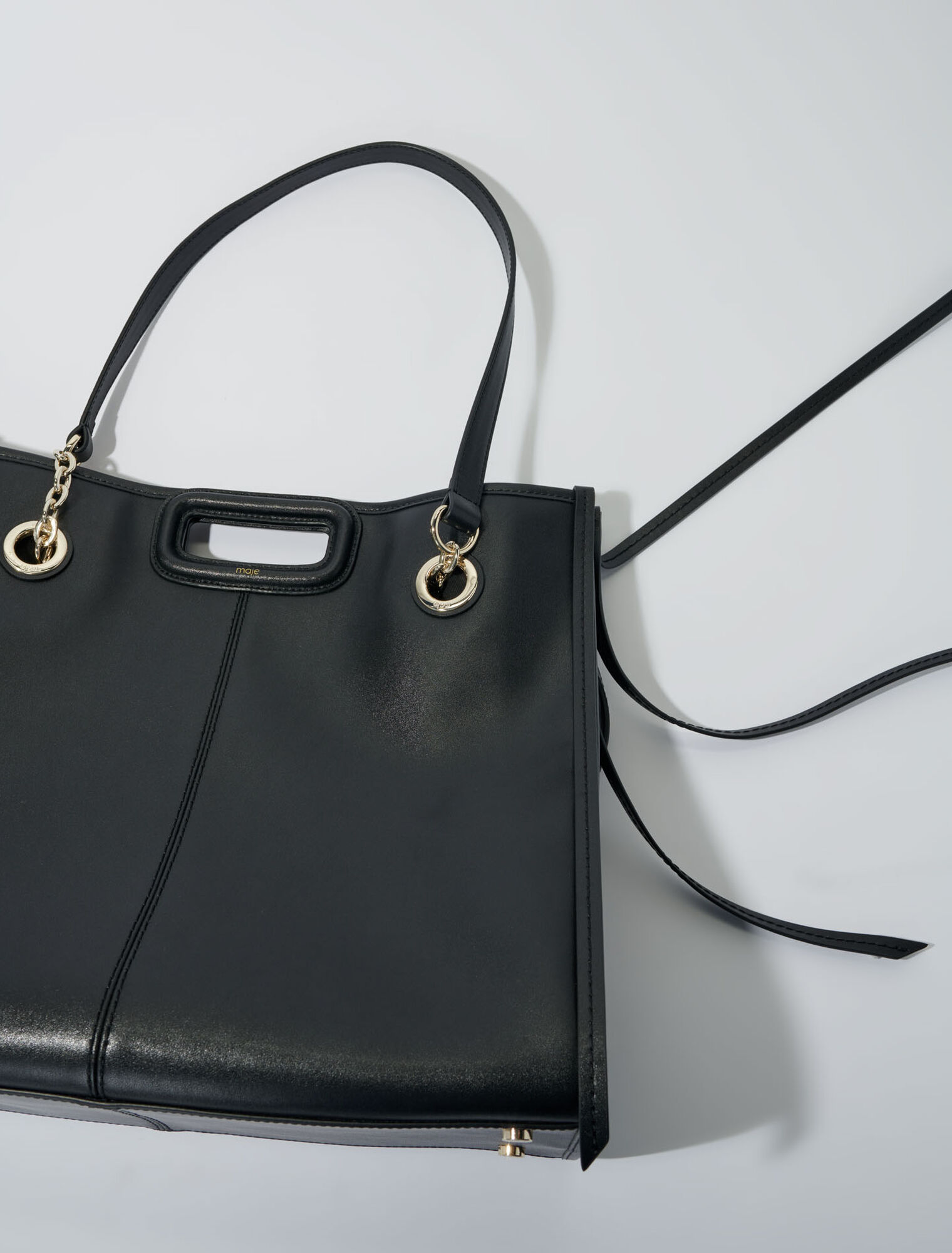 Cabas en cuir