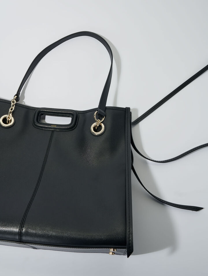 Cabas en cuir