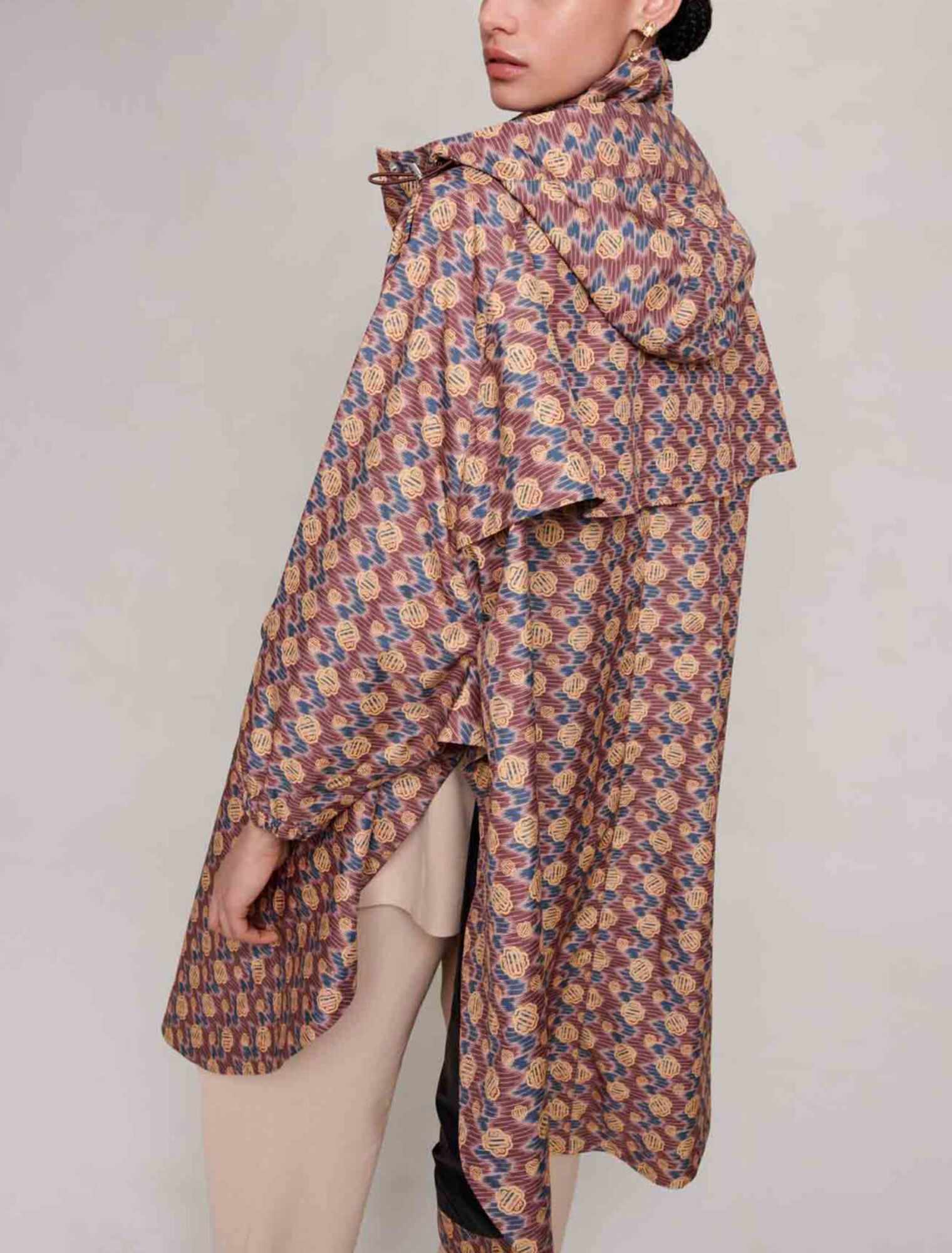 Manteau monogramme