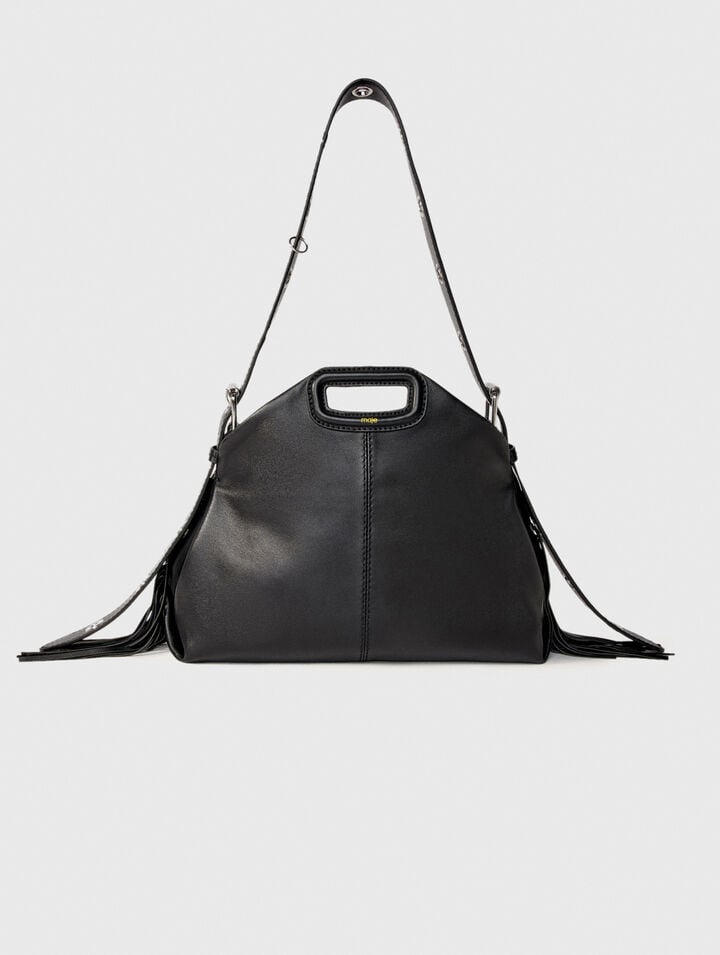 Sac Miss M en cuir lisse