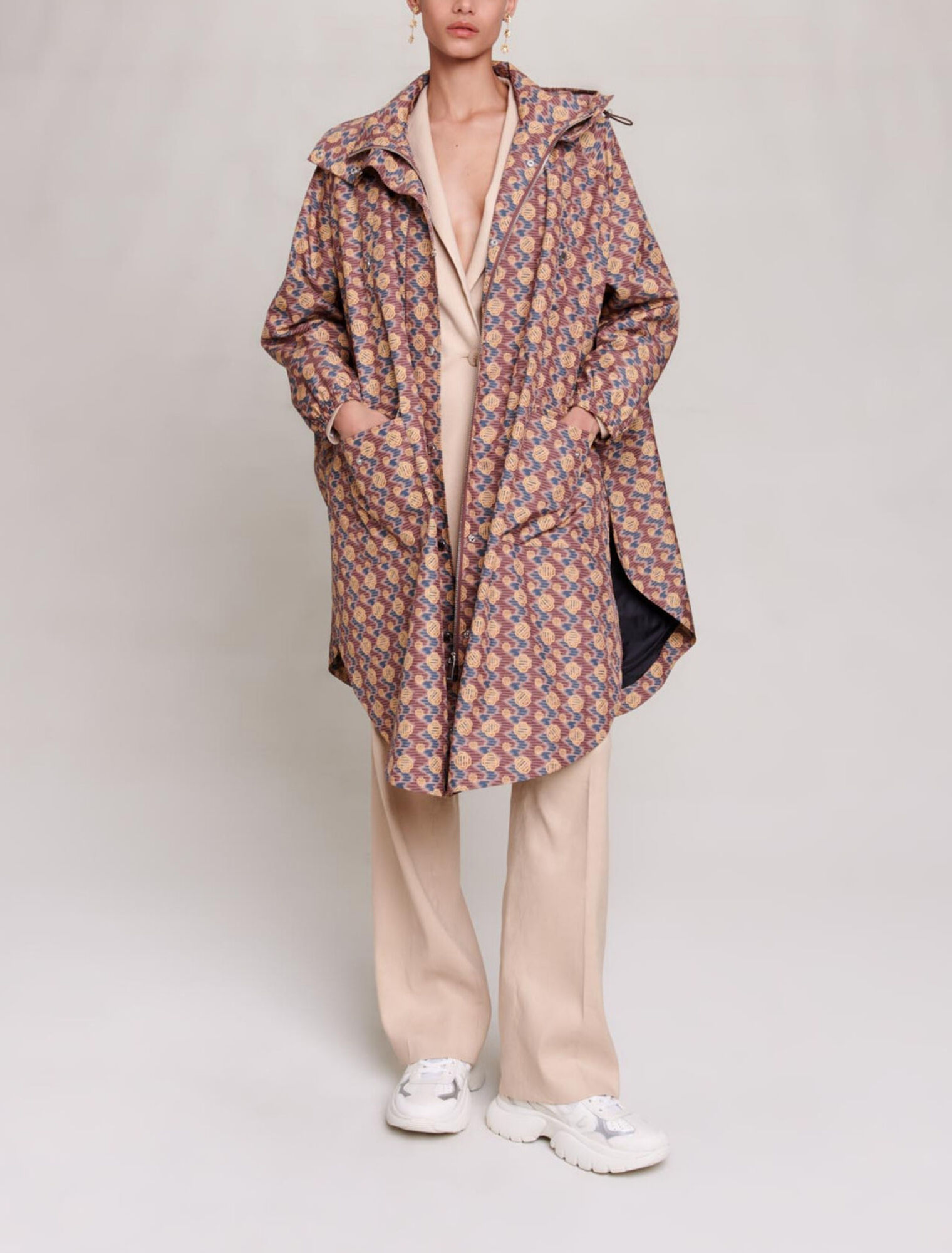 Manteau monogramme
