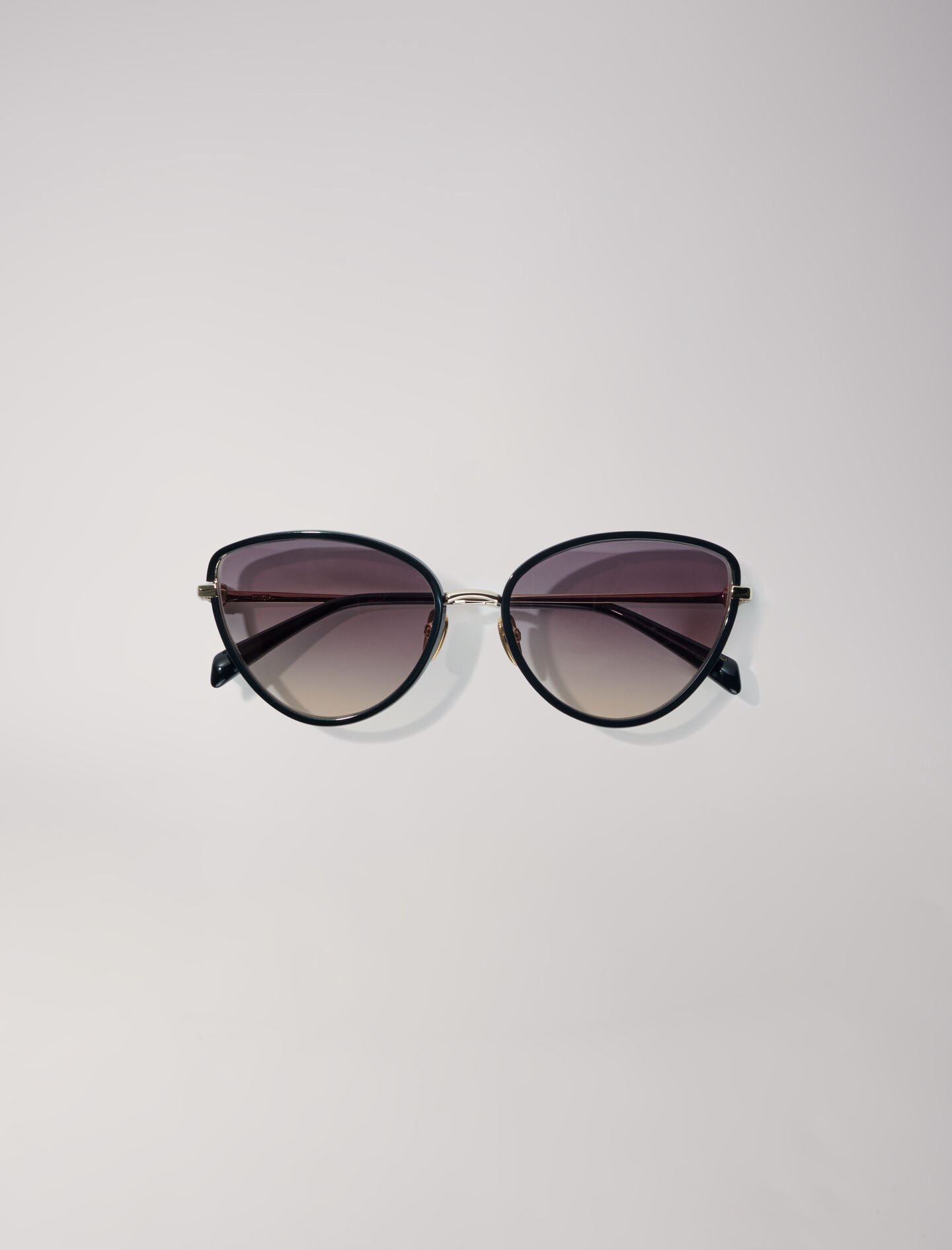 Maje lunettes de soleil 2025