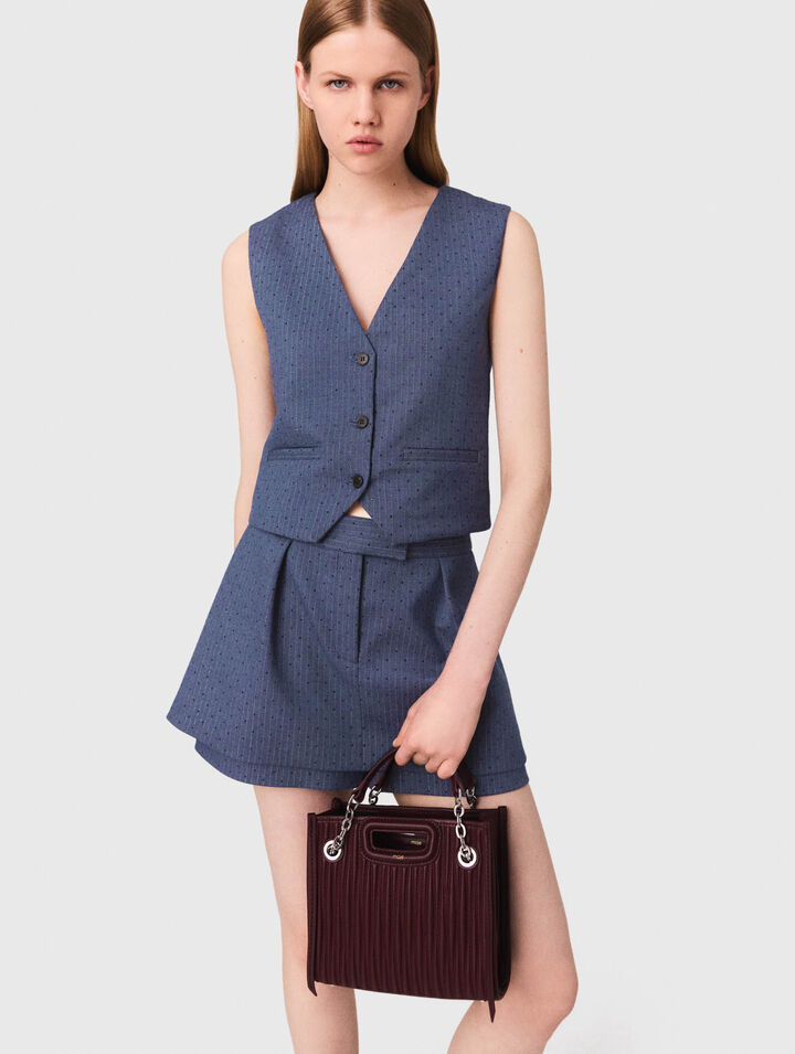 Veston de tailleur à strass