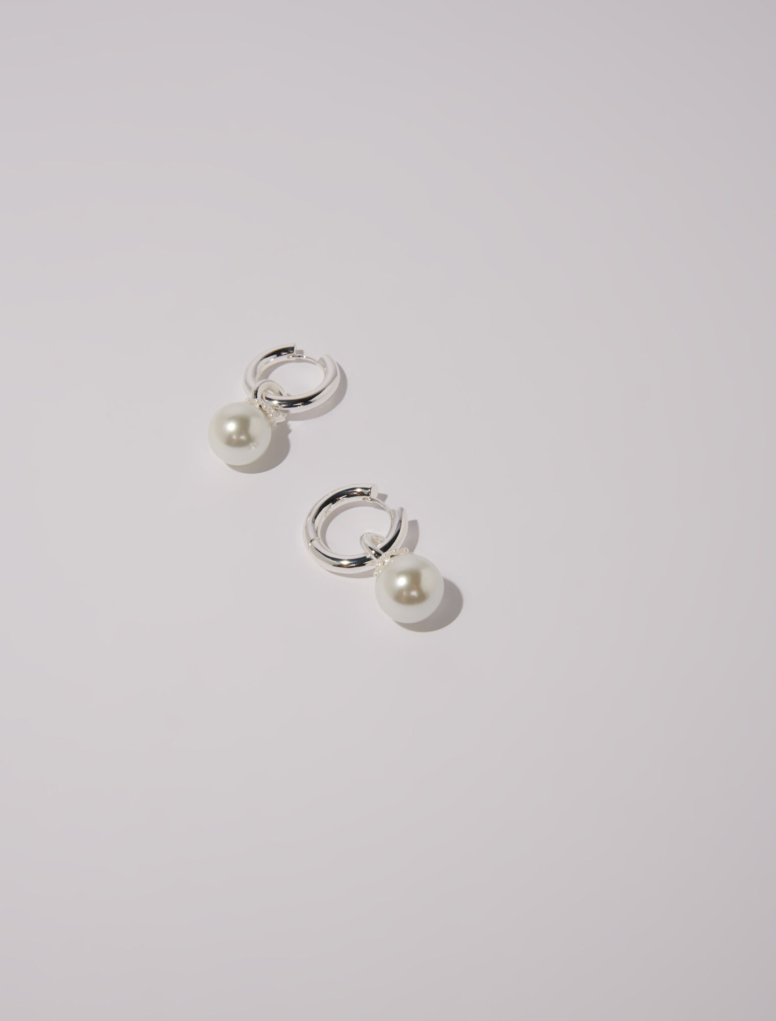 Boucles d'oreilles perles