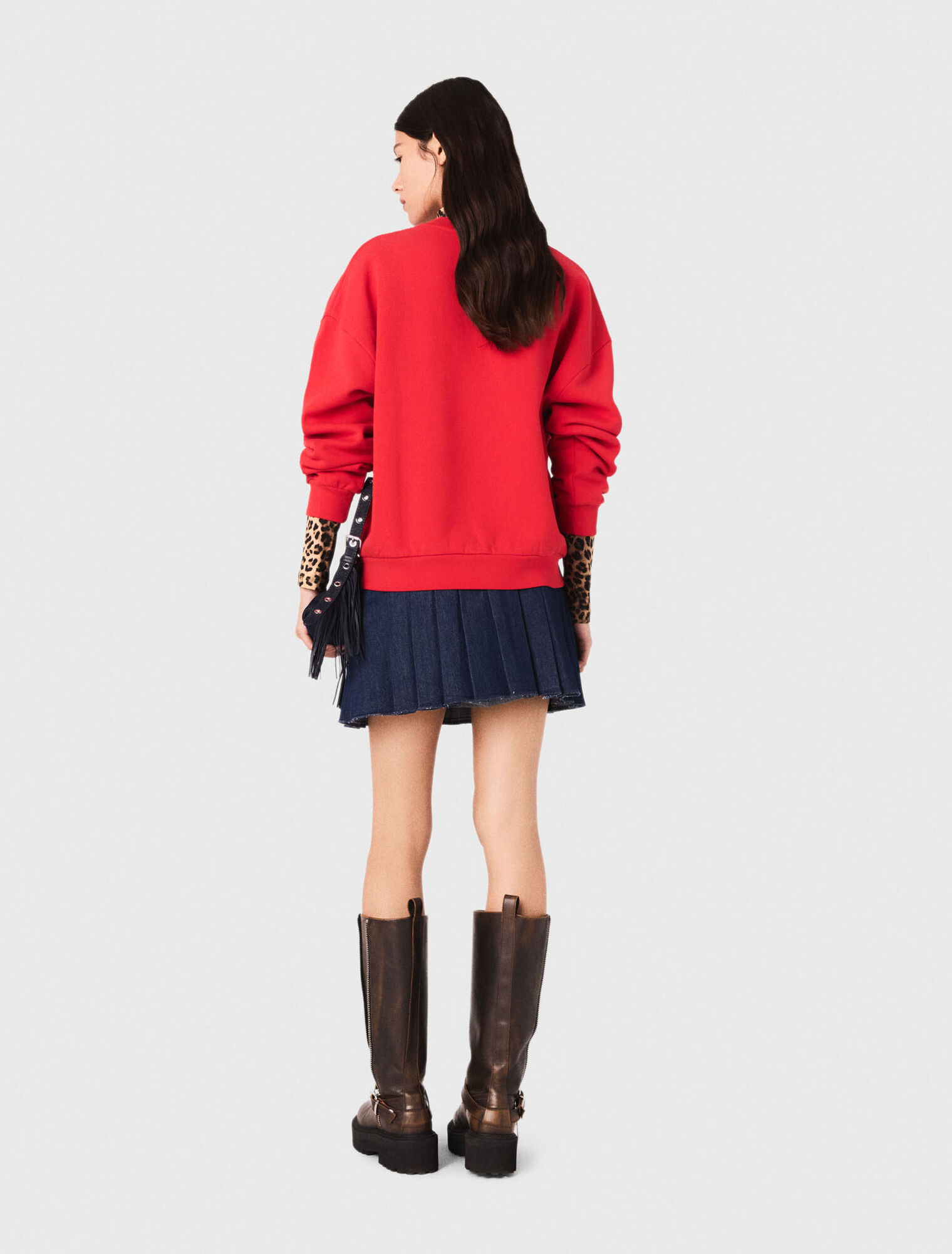 PARIS NY lettering sweatshirt