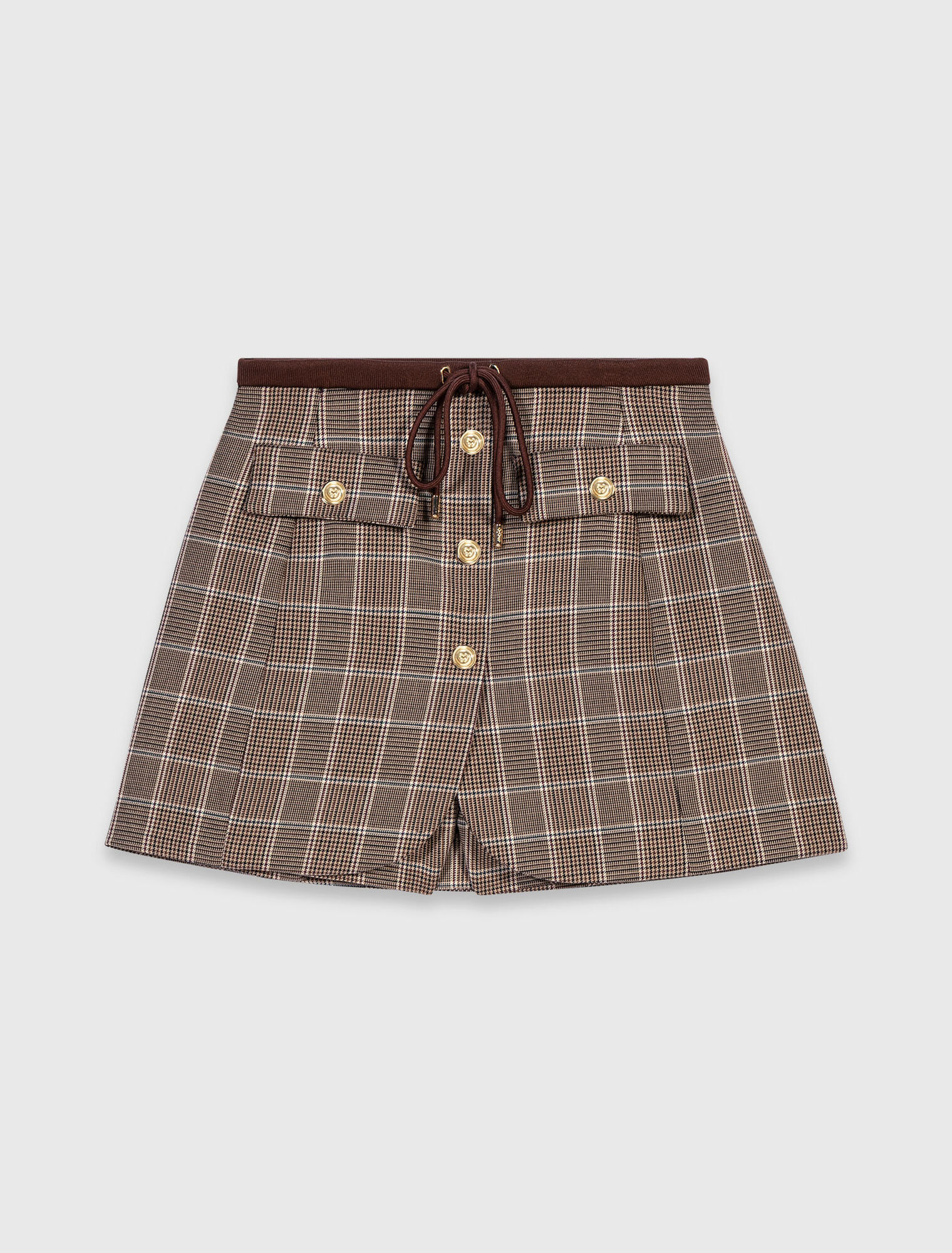 Short tailleur trompe-l&rsquo;&oelig;il