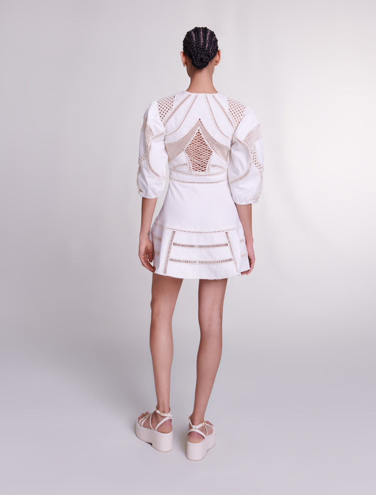 Short full dress