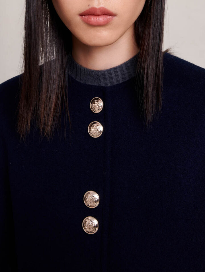 Cropped jacket