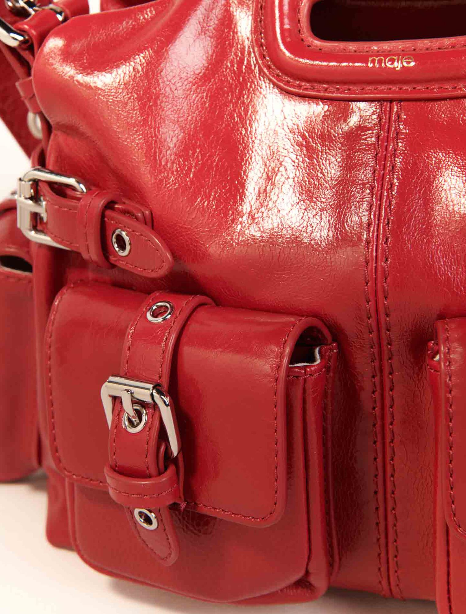 Sac Miss M Mini cargo en cuir use