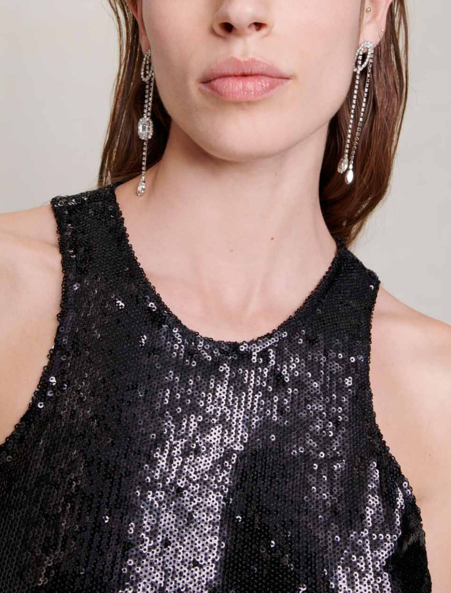 Rhinestone top
