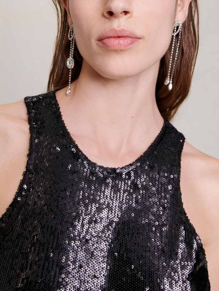 Top à strass