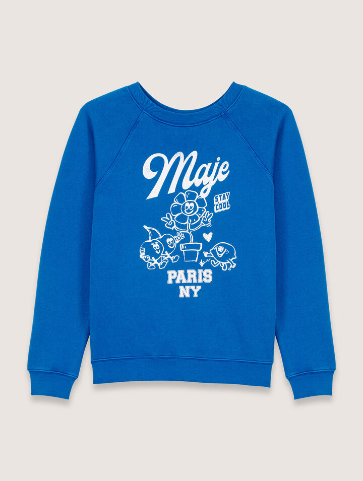 Sweatshirt Maje Paris