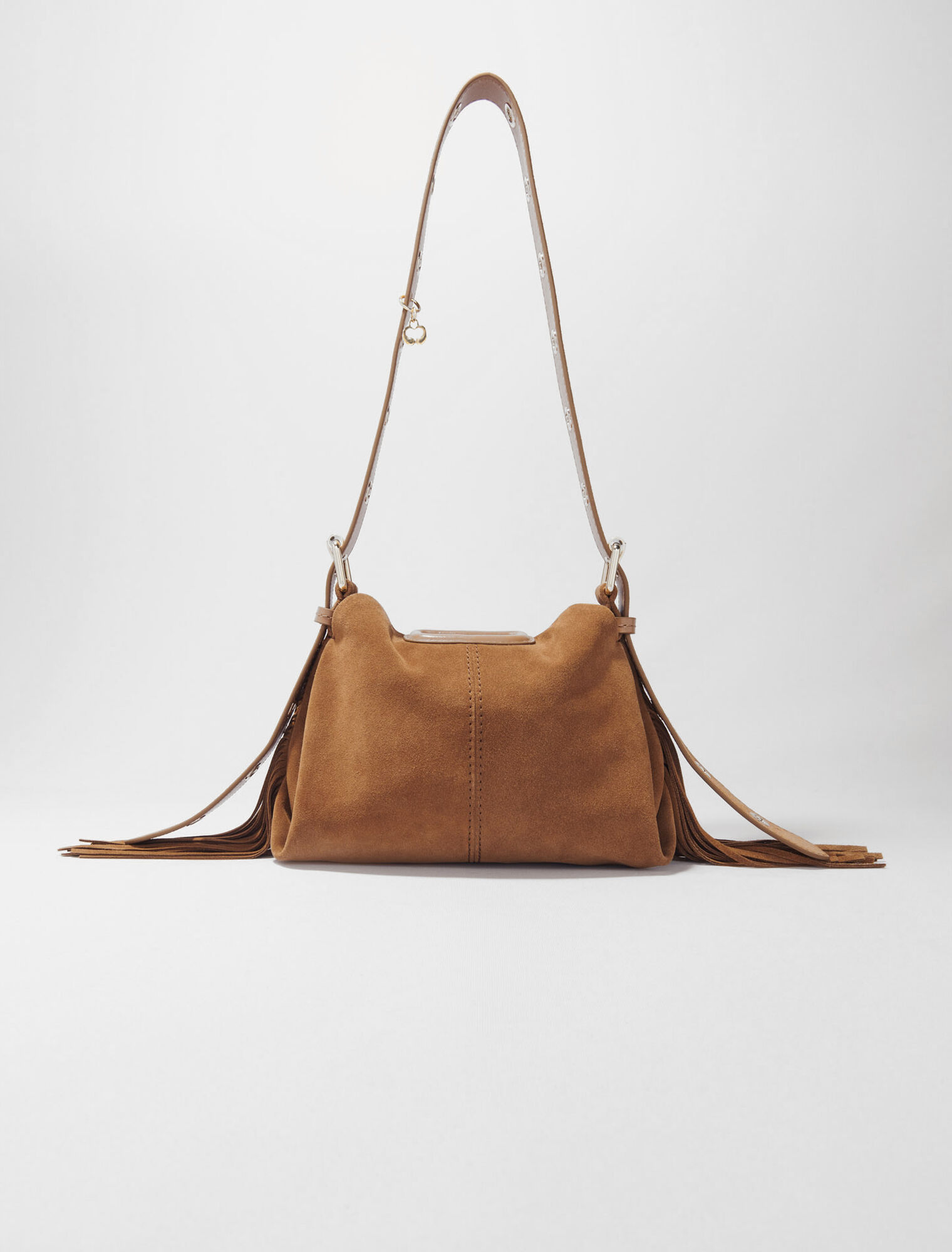 Miss M mini suede bag