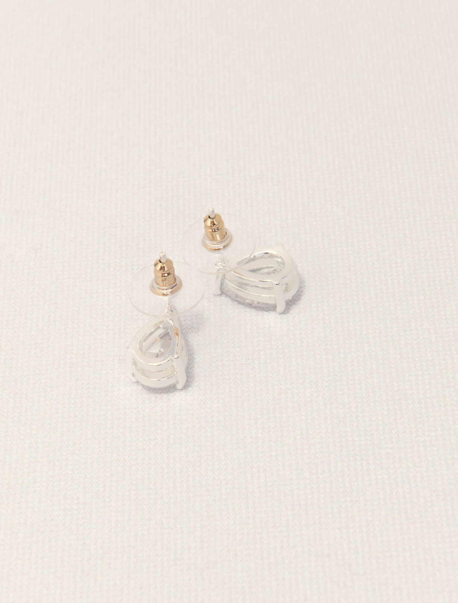 Petites boucles d'oreilles strass
