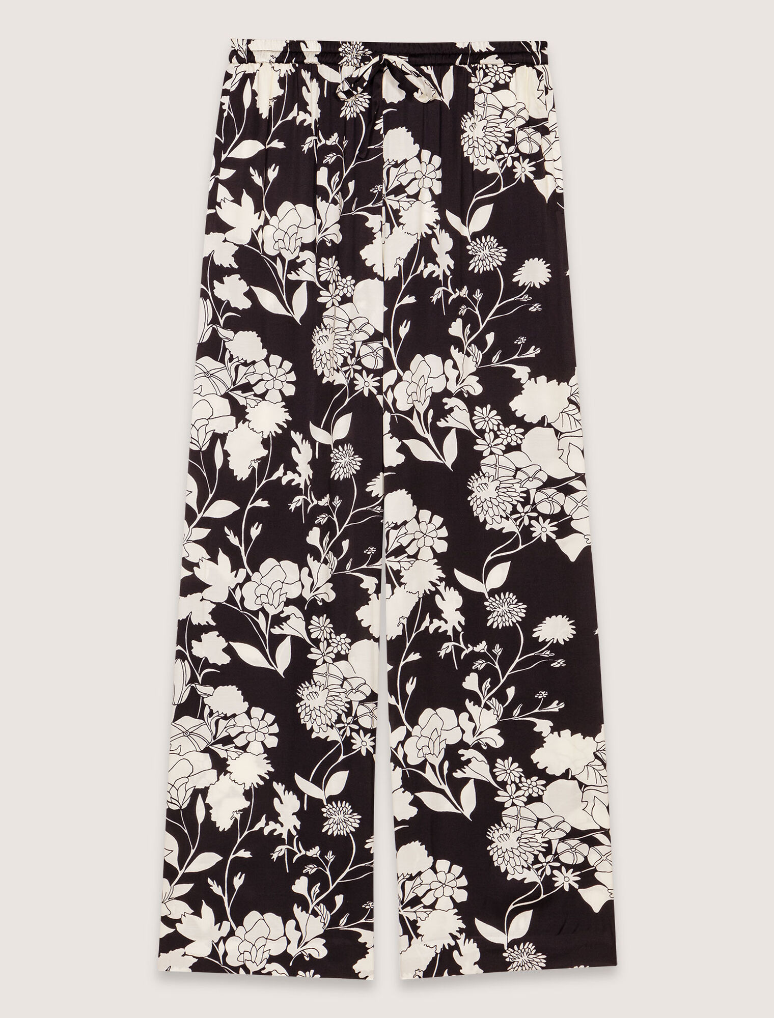 Floral print pants
