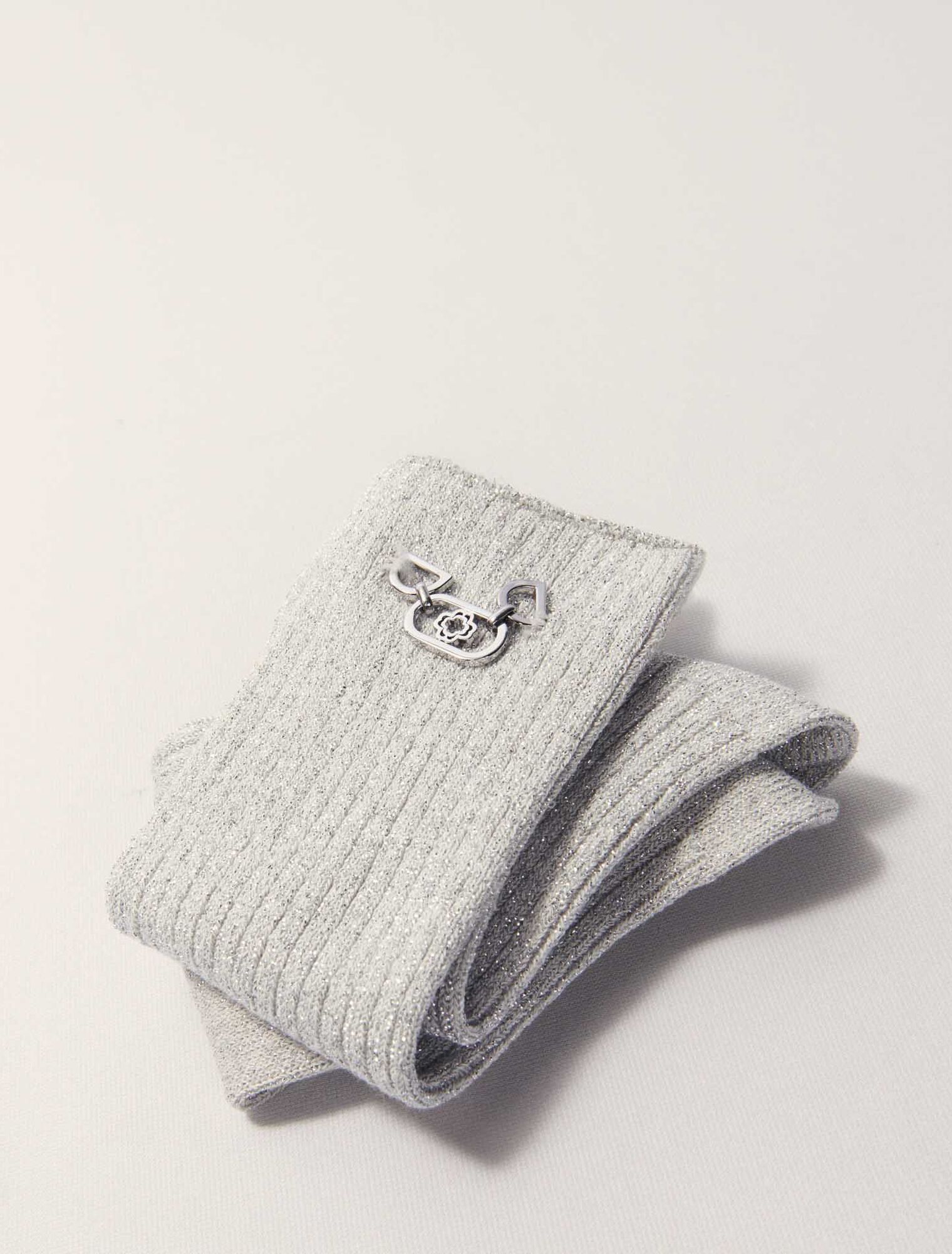 Chaussettes en lurex
