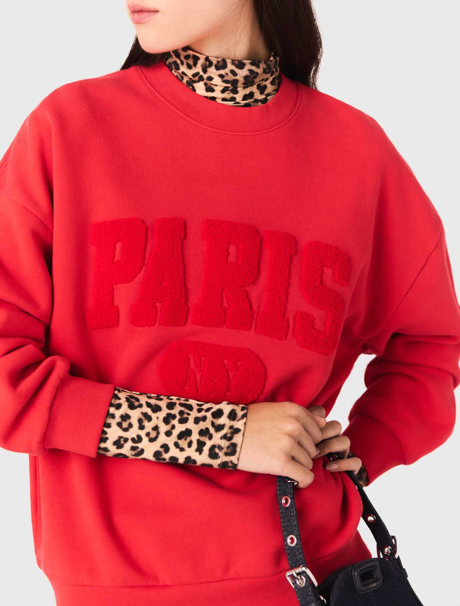 PARIS NY lettering sweatshirt