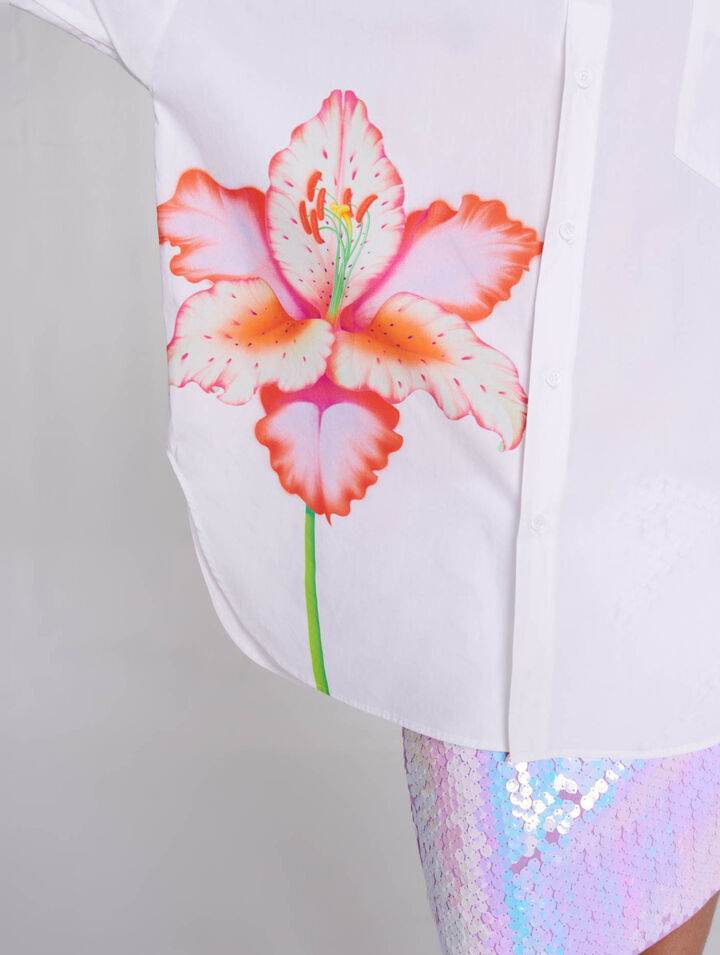 Chemise imprimée