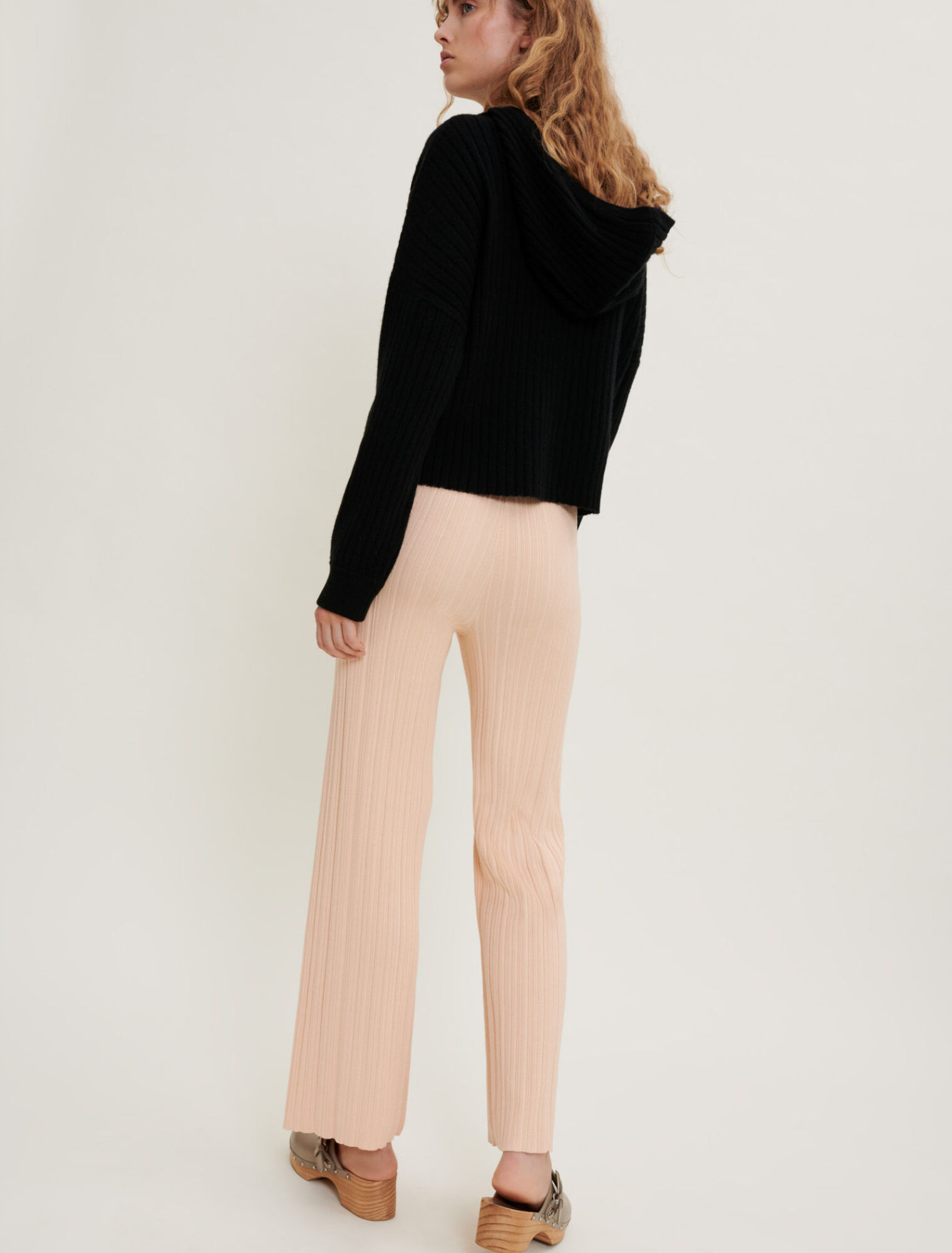 Pantalon en maille