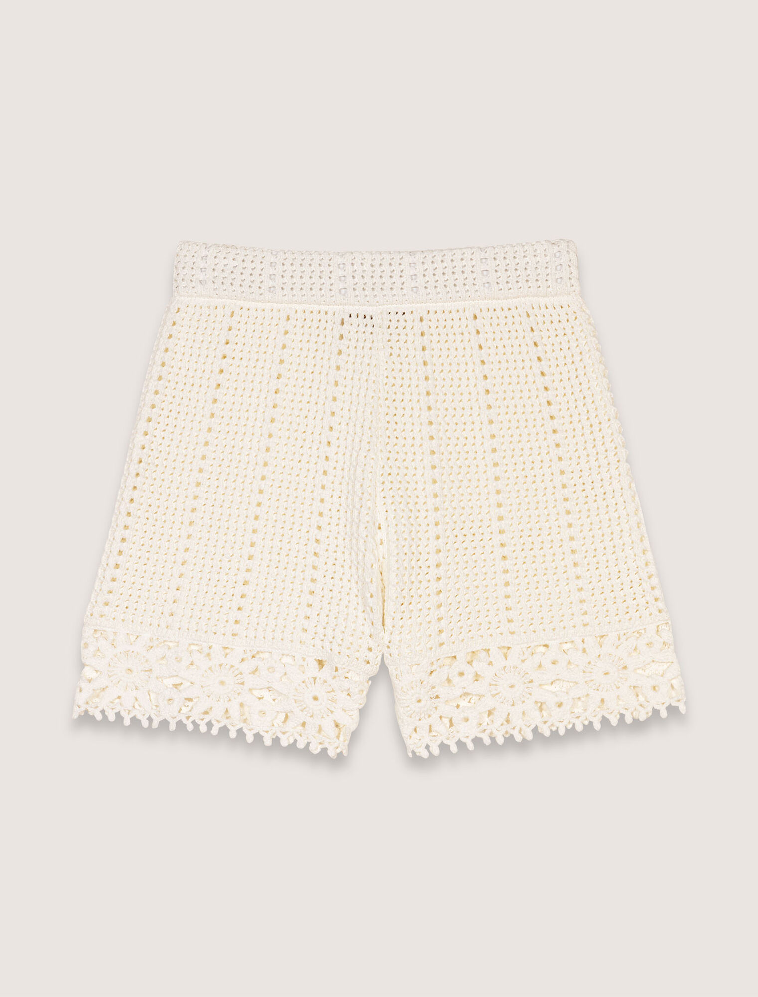Short en crochet