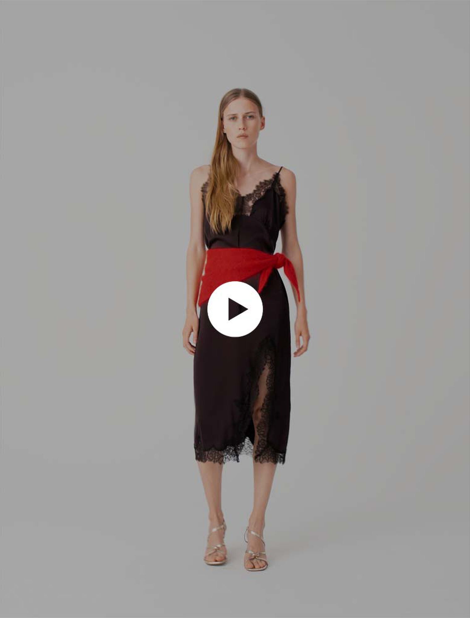 Robe nuisette mi-longue