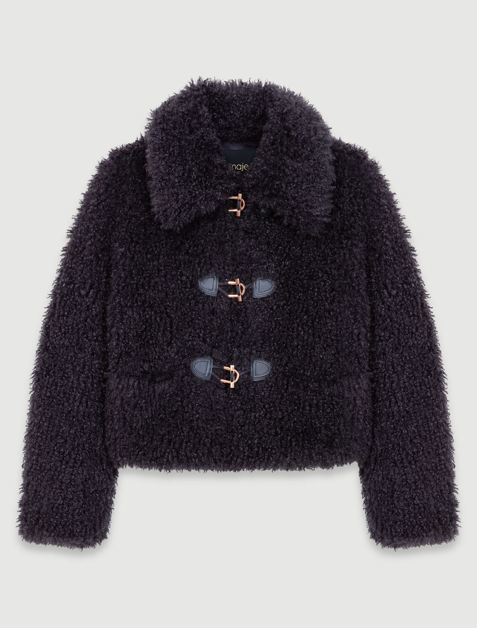 Short curly coat