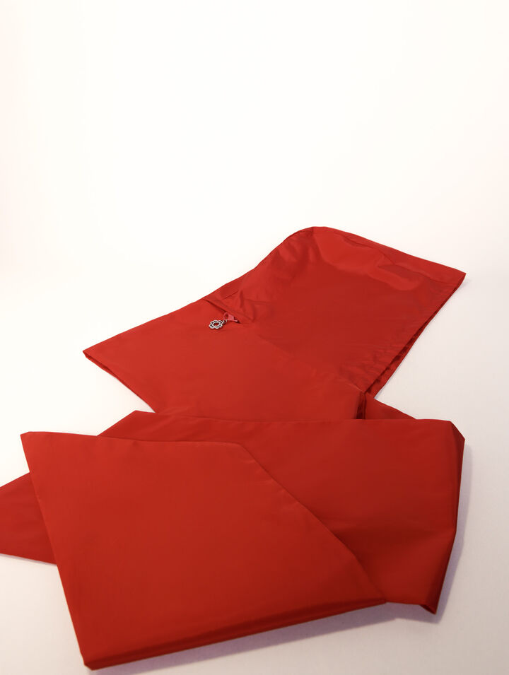 Capuche écharpe rétractable