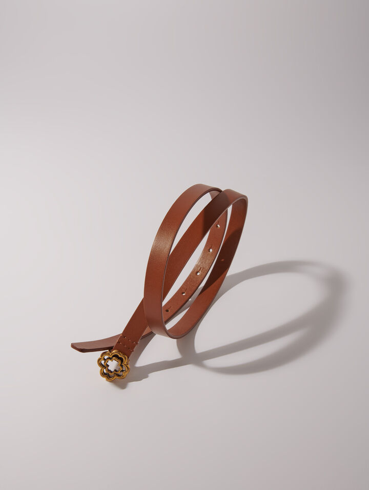 Ceinture fine Clover