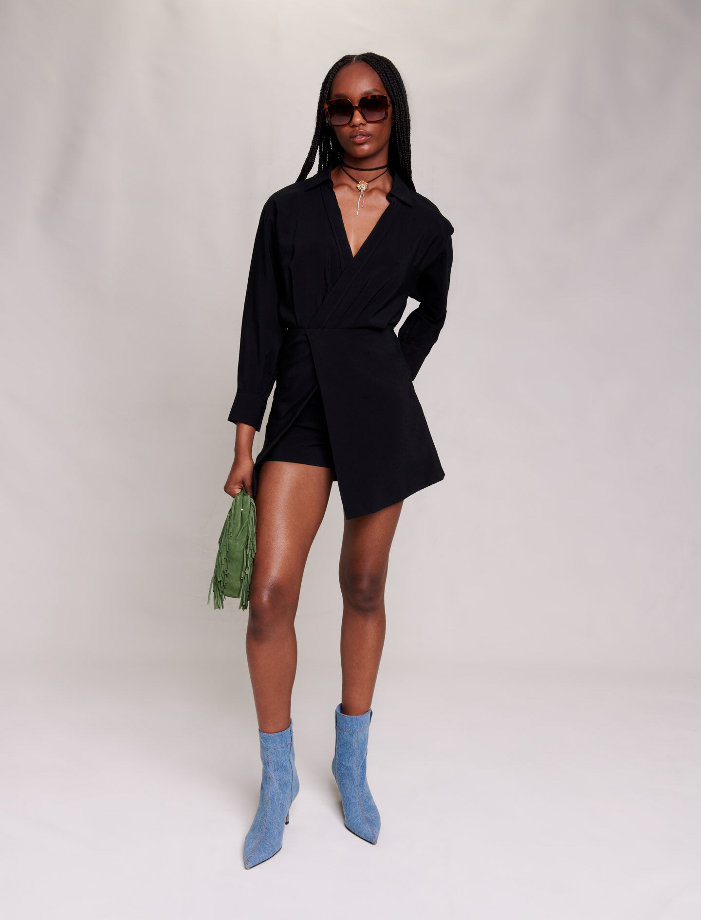 Maje playsuit new arrivals