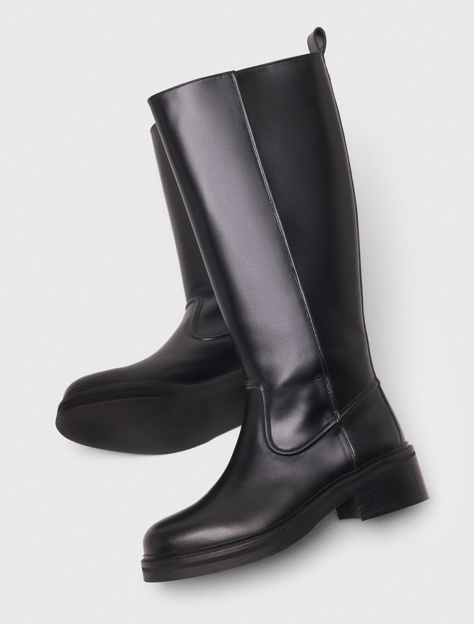 Bottes en cuir