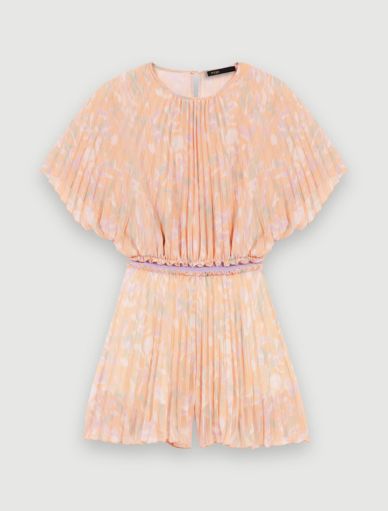 Printed jumpsuit
