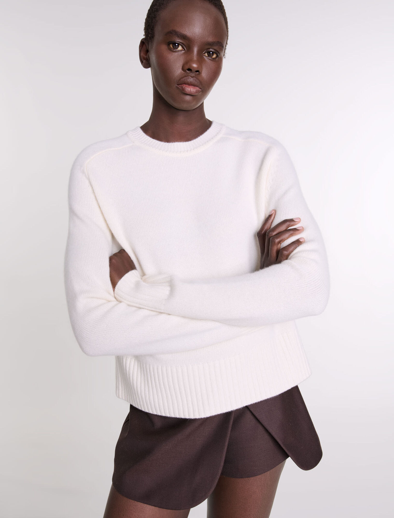 Pull en cachemire