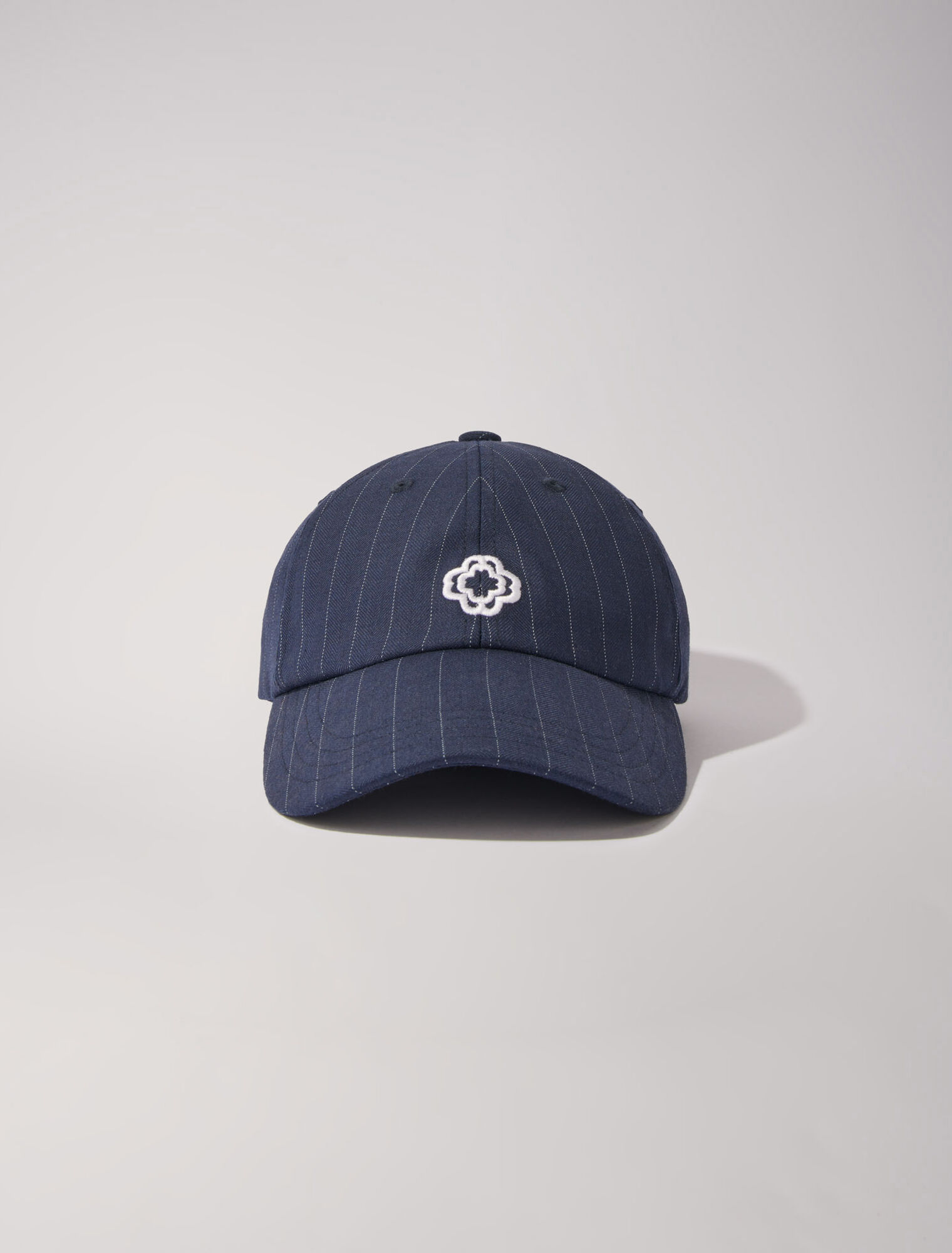 Casquette à rayures
