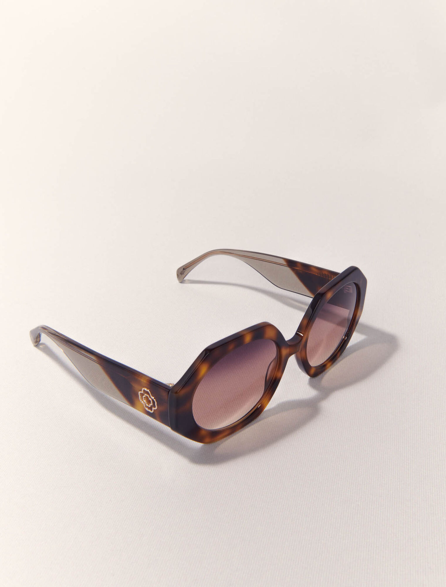 Lunettes rondes en acétate