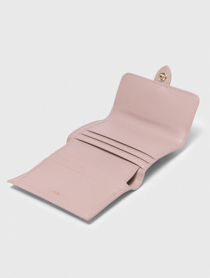 Portefeuille Miss M en cuir naplak