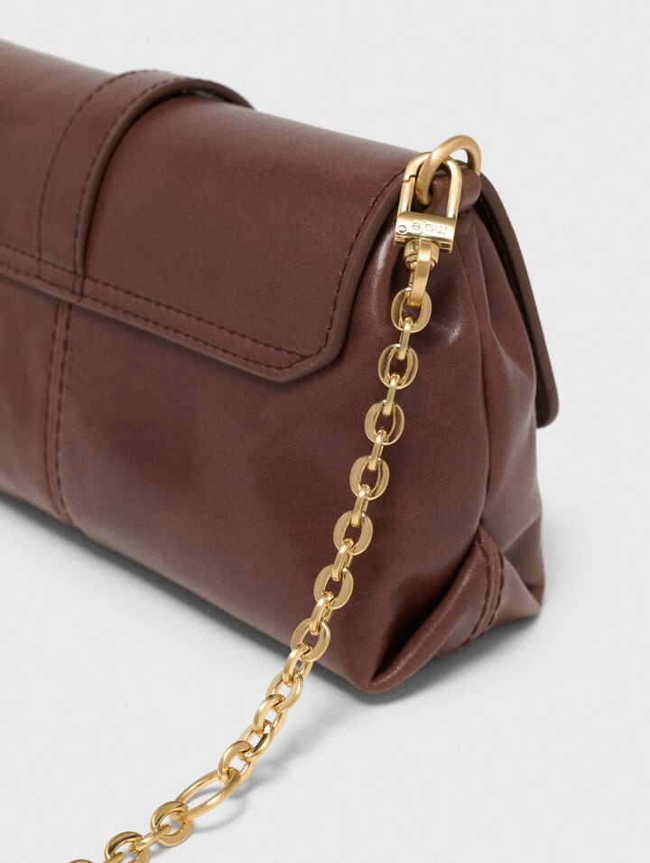 Miss M walk en cuir vintage