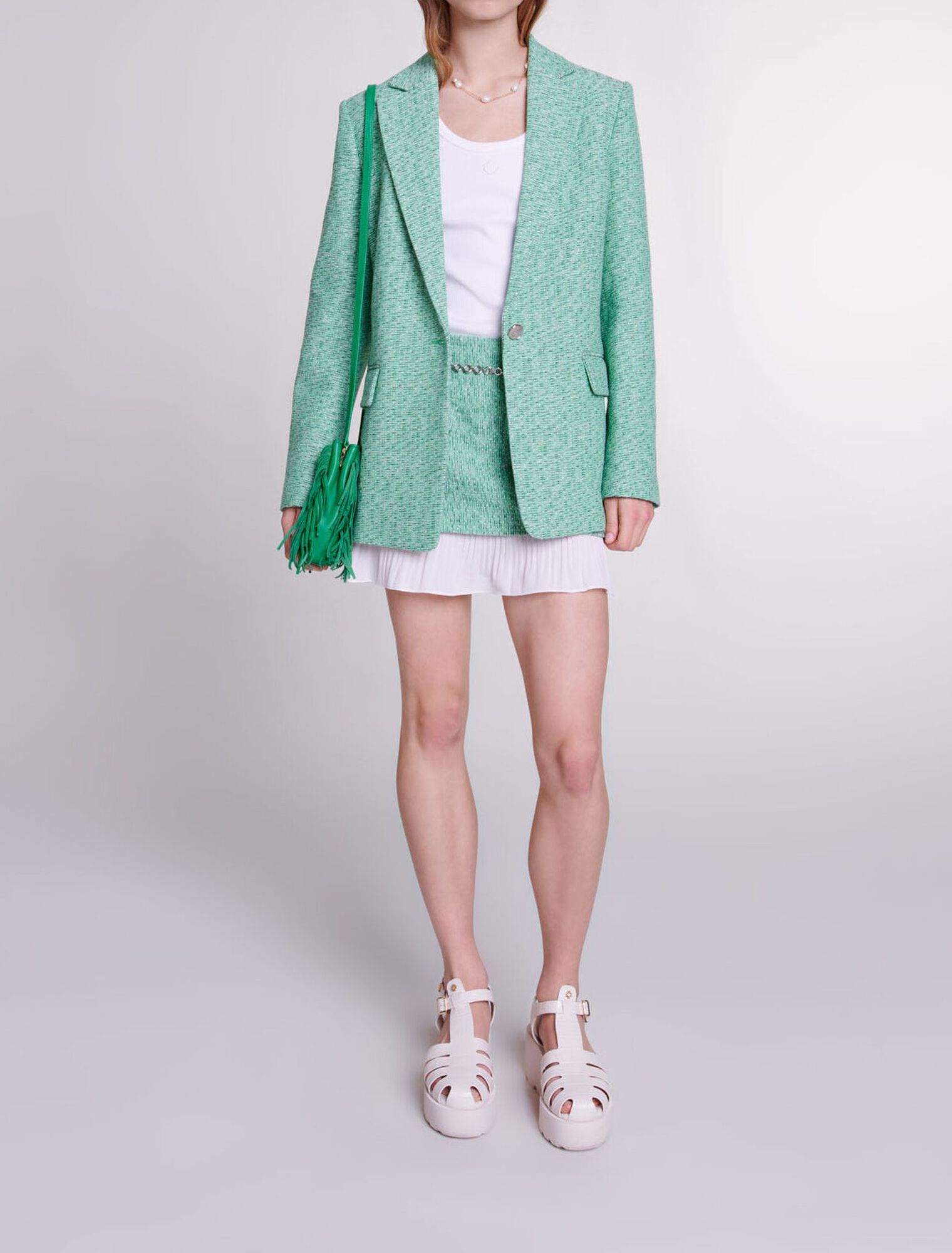 Short 2-in-1 skirt