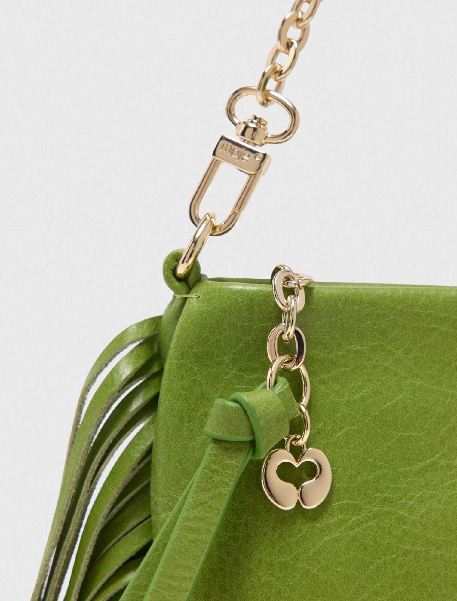 Miss M leather pouch