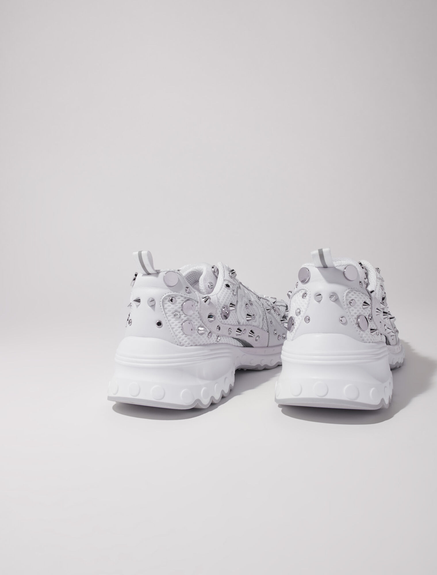 M Sneakers studs