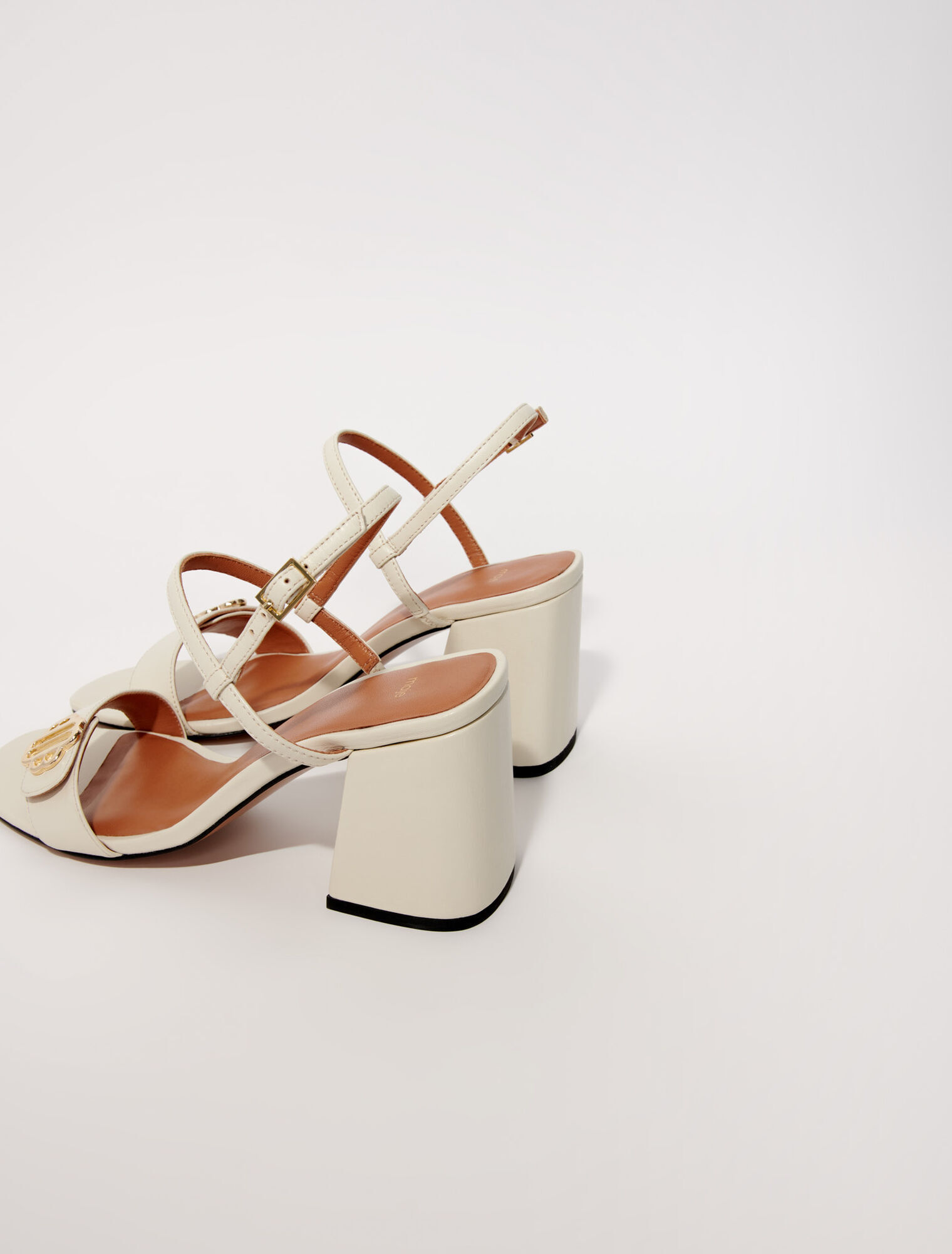 Sandales en cuir