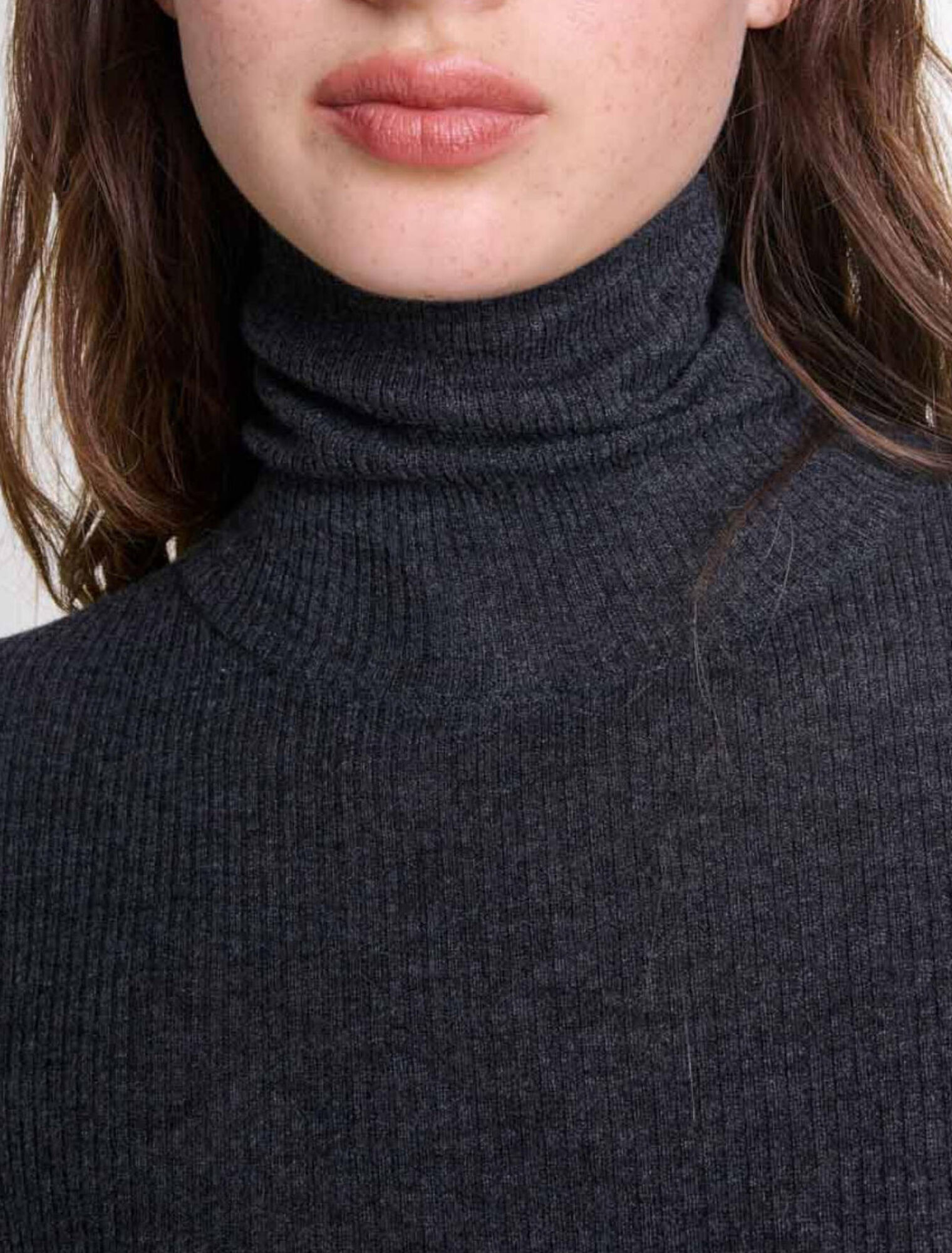 Wool and silk jumper