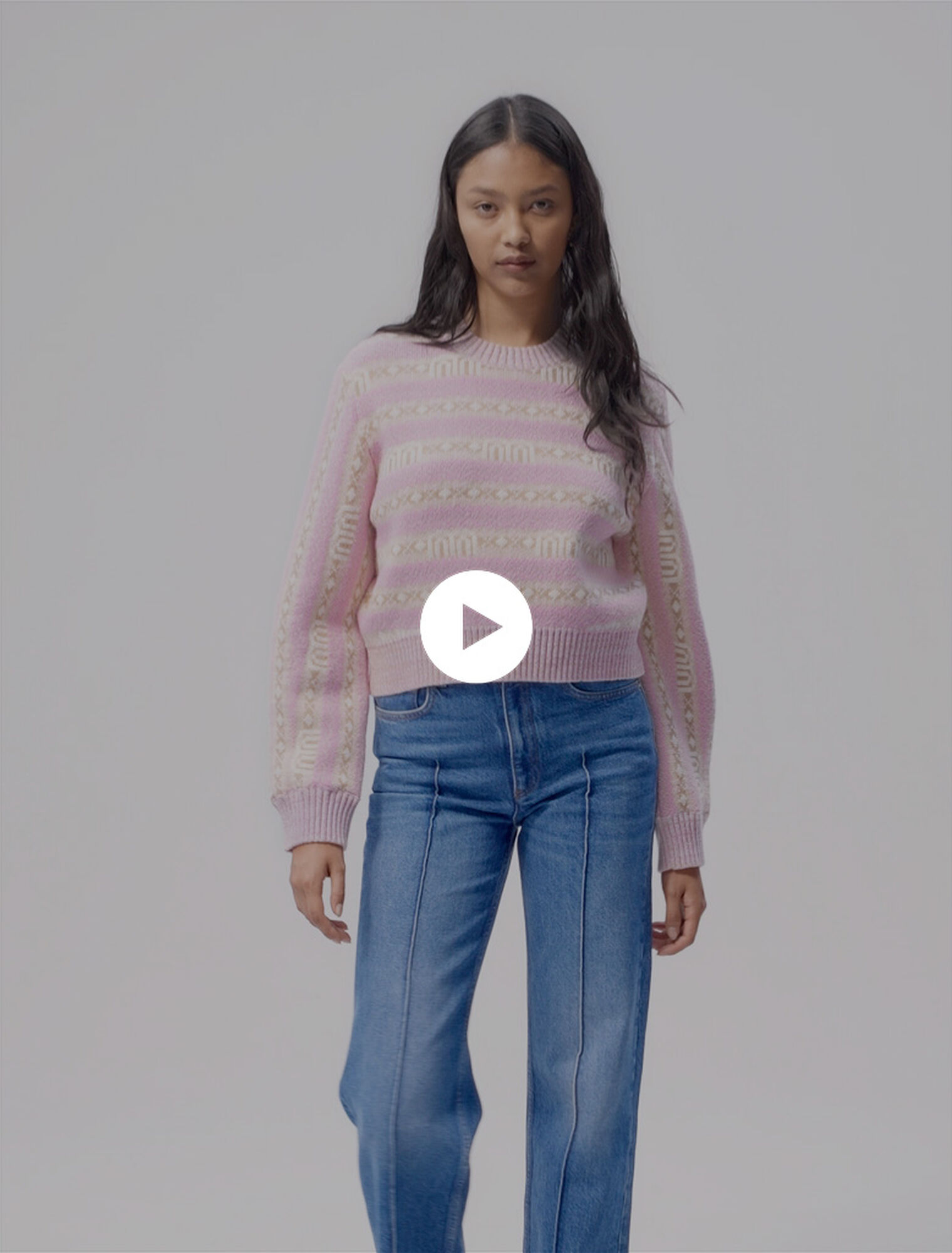 Jacquard jumper