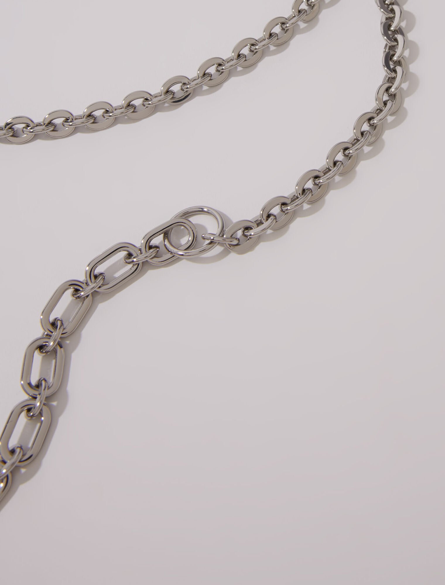 Clover logo chain belt